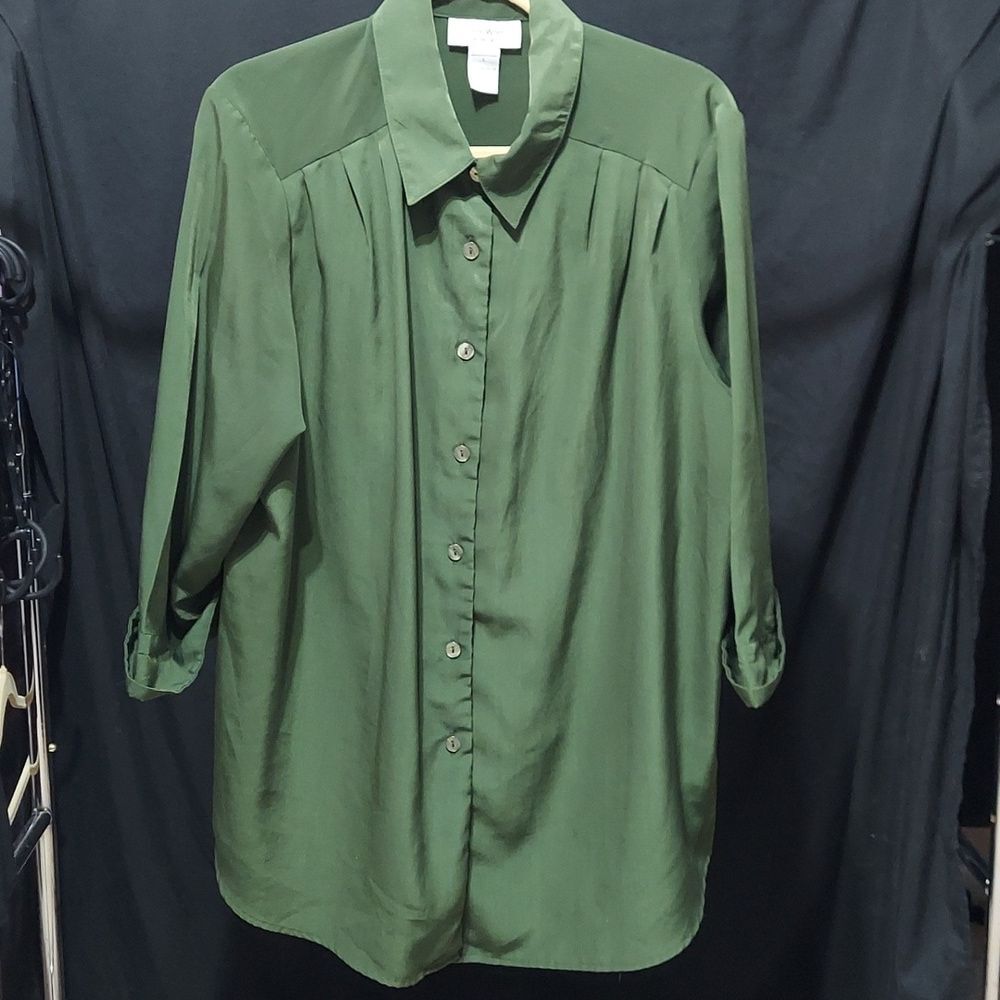 Brylane Woman 3/4 sleeve size large (InvW180)